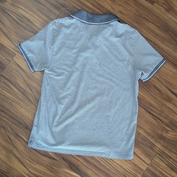 Vineyard Vines Edgartown striped pique short-sleeve polo shirt Sz Small - Picture 4 of 4